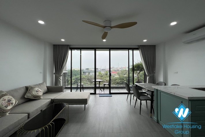 One bedroom apartment for rent in Au Co, Tay Ho